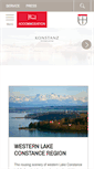 Mobile Screenshot of constance-lake-constance.com